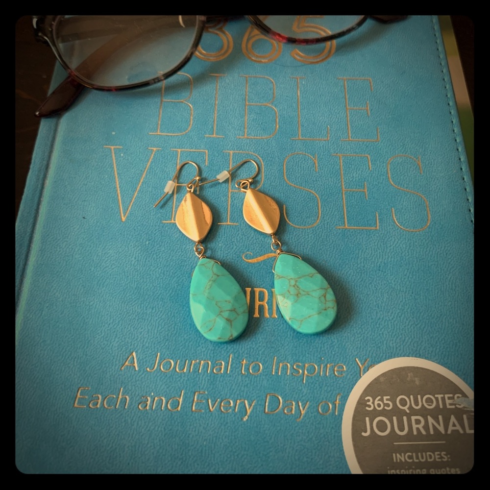 Dangly earrings